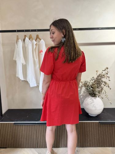Robe Lise - Rouge
