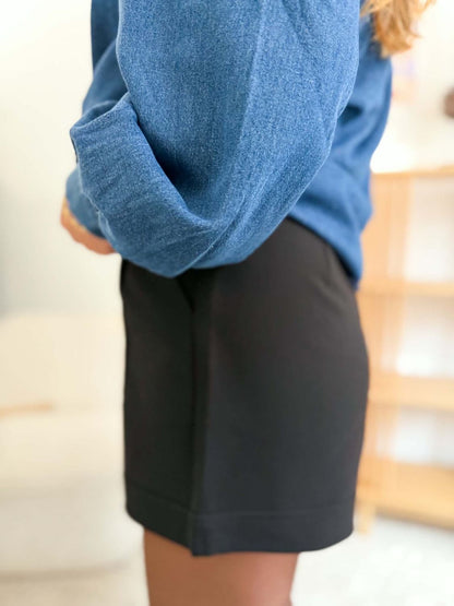 Chemise en jean - Lina