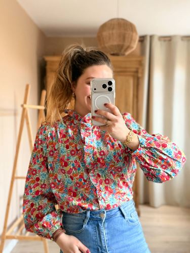 Chemisier style liberty