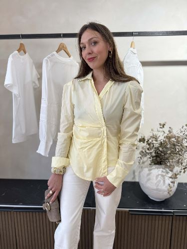 Chemise jaune - Lise
