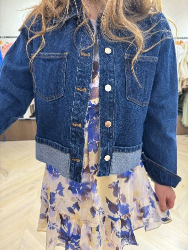 Robe bleuet