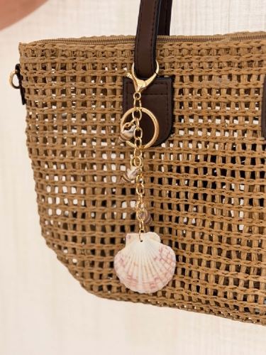 Sac Bruno - Osier anses marrons