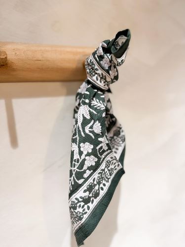 Foulard Calcutta Green - 50cm