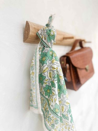 Foulard Agra Pistache 100 cm