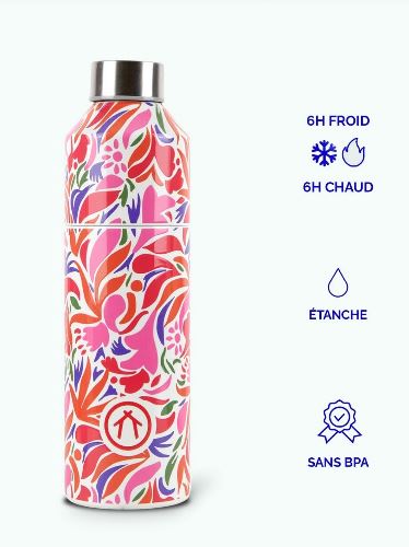 Bouteille 630ml - Santorini