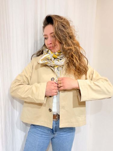 Trench court Hortense - Beige