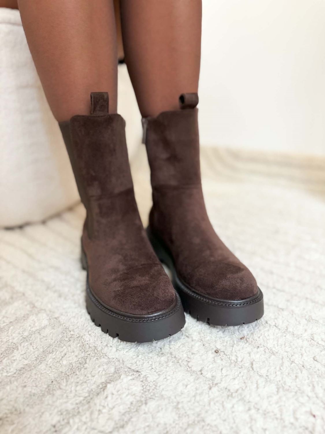 Boots Charly - Marron