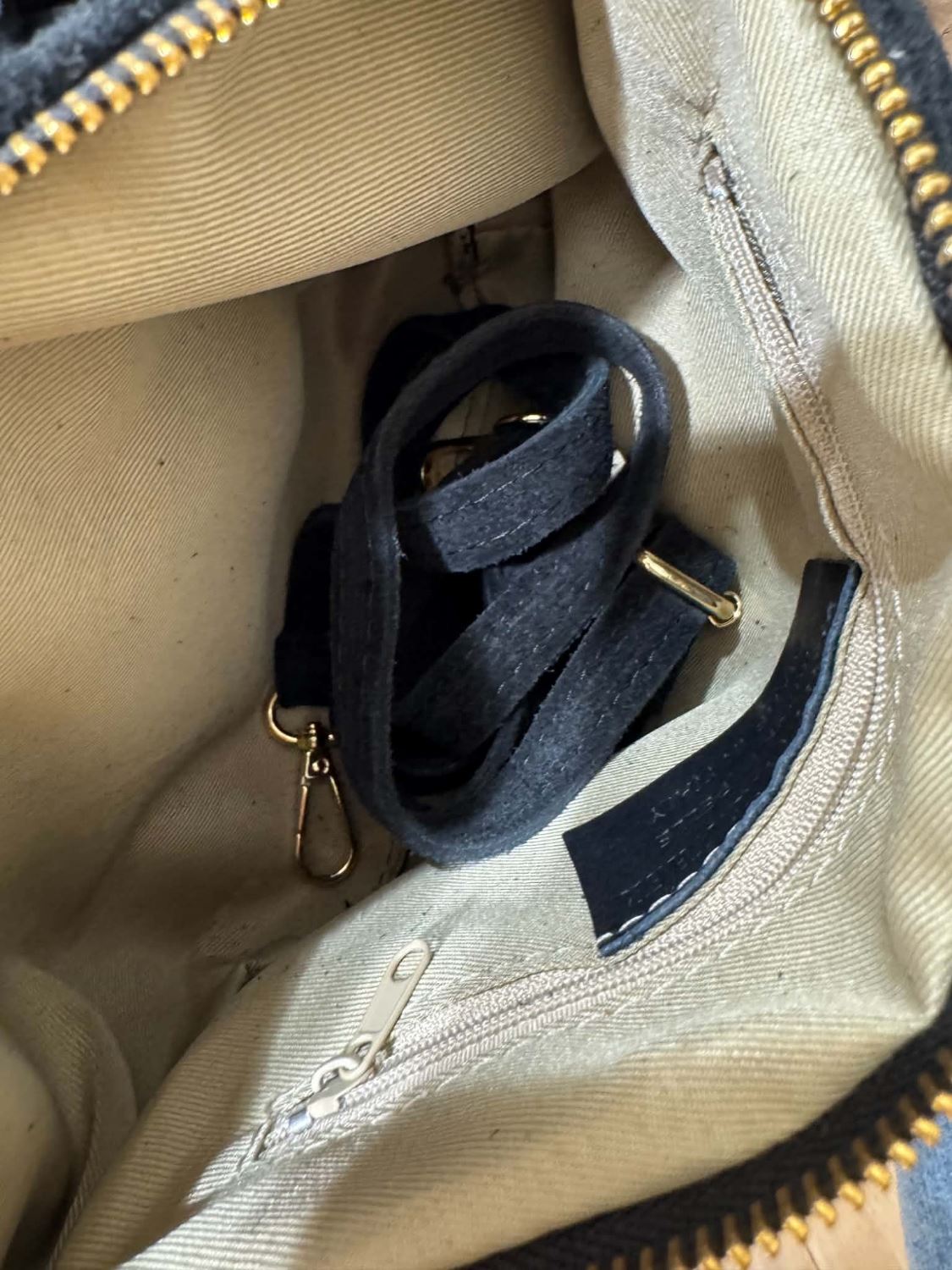 Sac à anses - Noir
