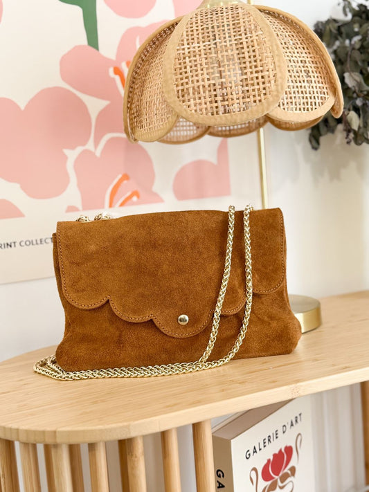 Sac daim camel
