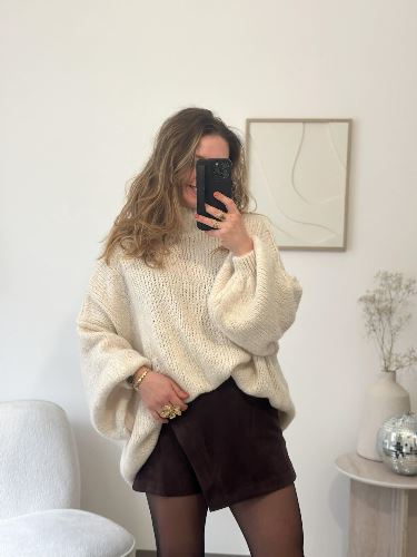 Pull Charly - Ecru