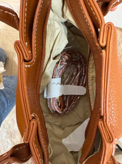Sac Auriane camel