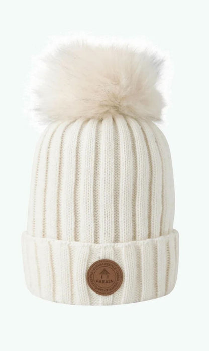 Bonnet - White