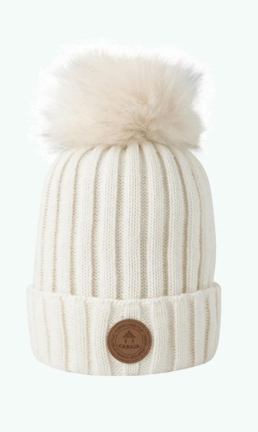 Bonnet - White