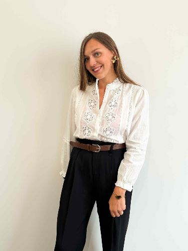 Pantalon fluide habillé - Noir