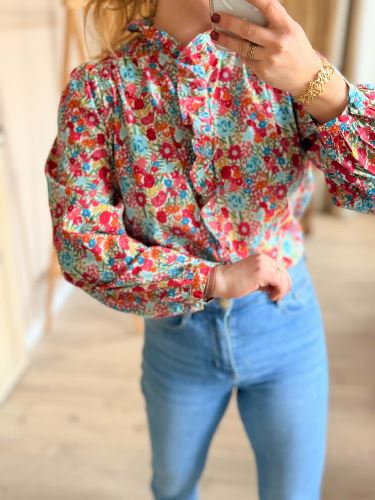 Chemisier style liberty