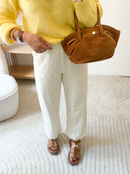 Pantalon Louis - Broderie