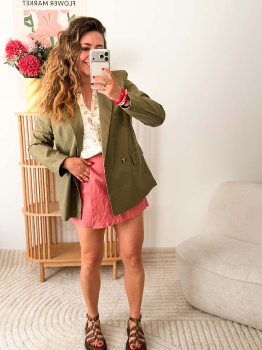 Blazer kaki
