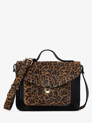 Mademoiselle George - Leopard noir