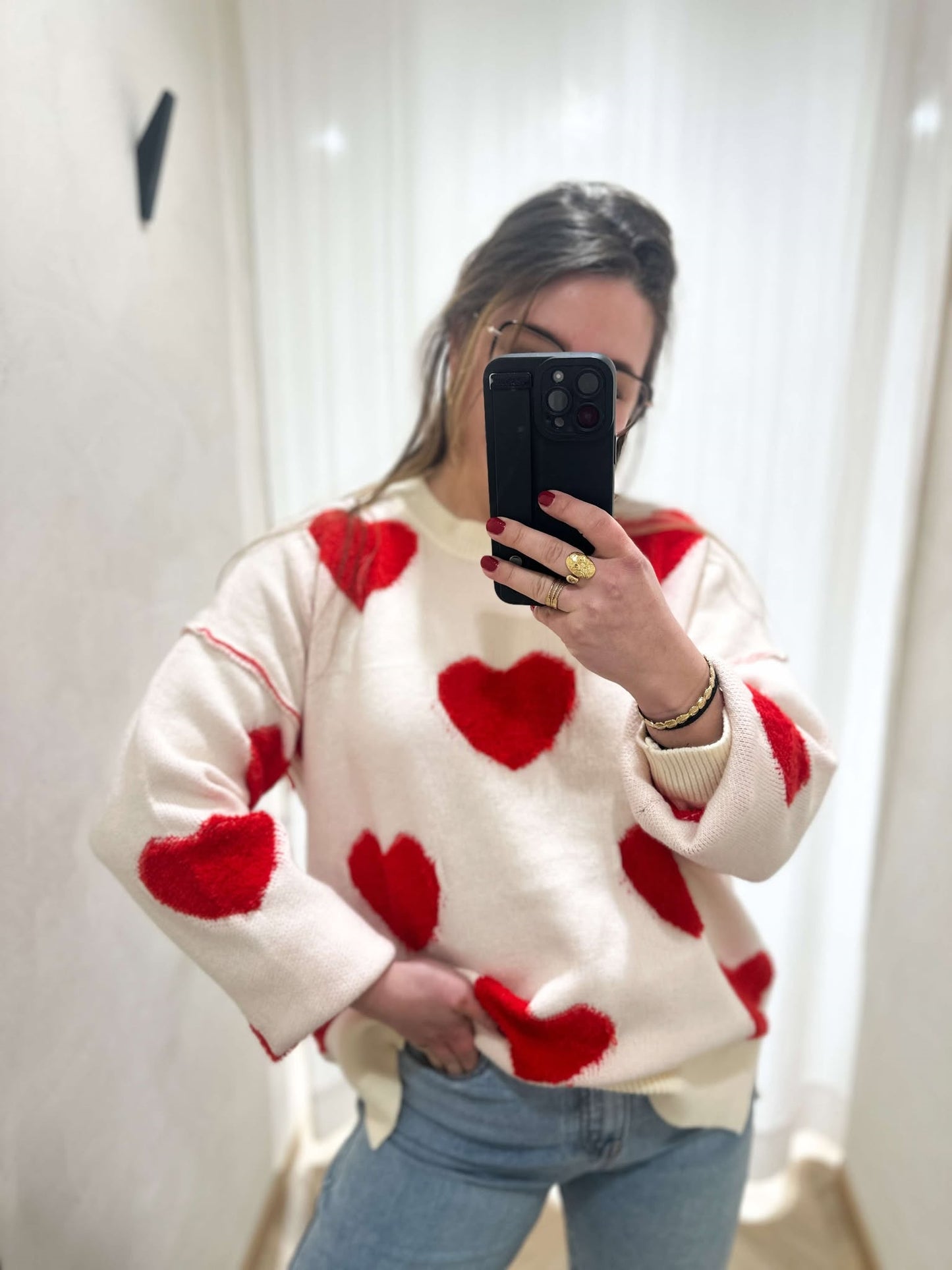 Pull coeur