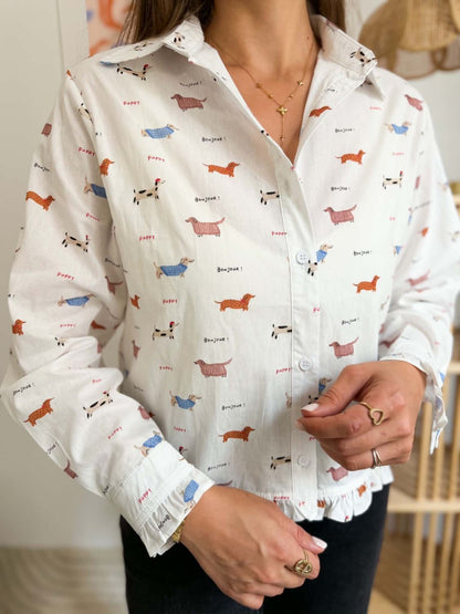 Chemise chien