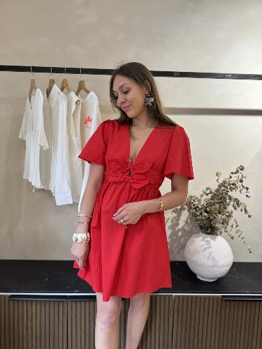 Robe Lise - Rouge