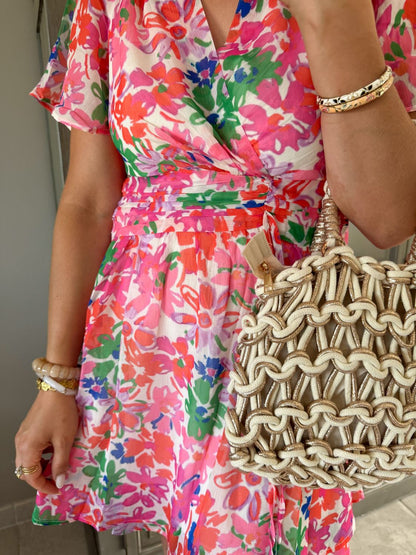 Robe imprimé fleuri
