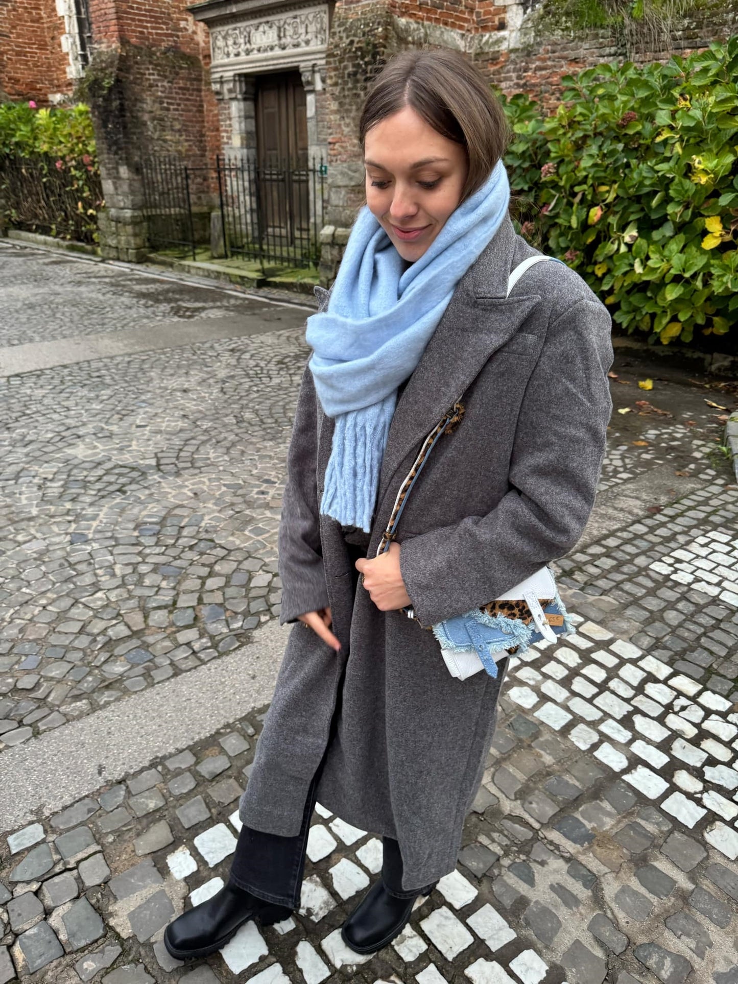 MANTEAU ANTRACITE