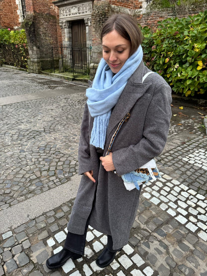 MANTEAU ANTRACITE