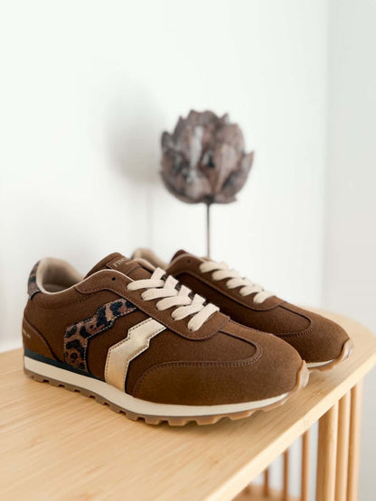Sneakers marron - Charlie
