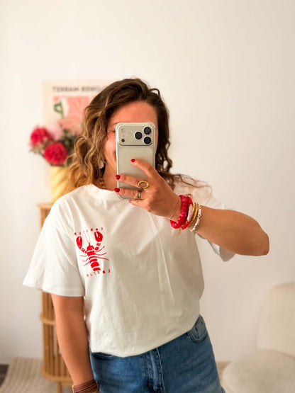 T-shirt Lobster - Homard
