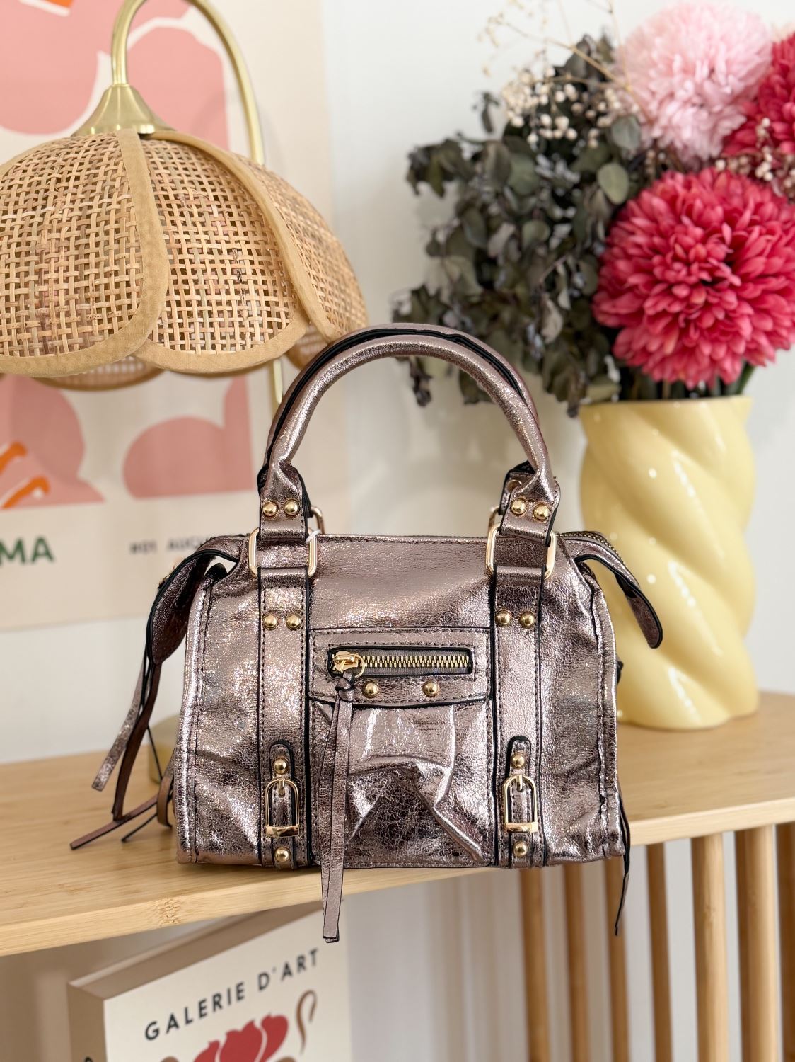 Sac Charly - Cuivre