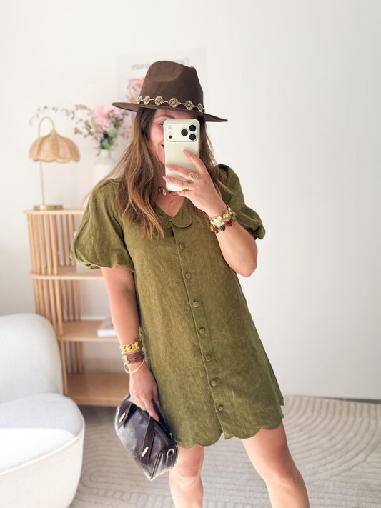 Robe Suzanne - Kaki