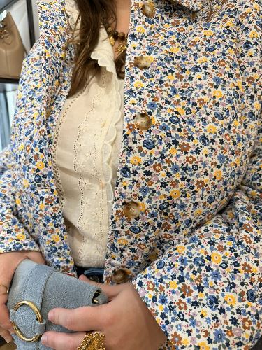 Veste matelassee liberty