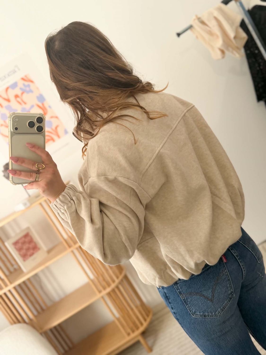 Gilet beige - Peace