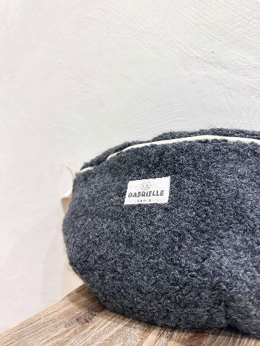 Banane bouclette noir