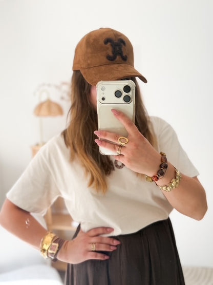 Casquette Léon - Camel