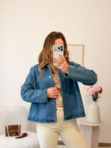 Veste en jean