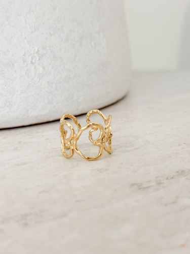 Bague coeur