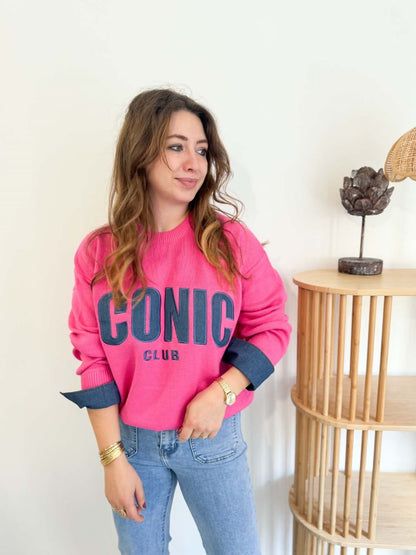 Pull iconic - Rose