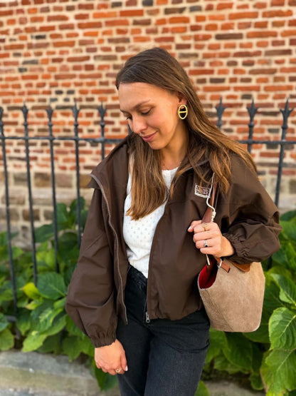 Veste Olympe - Marron
