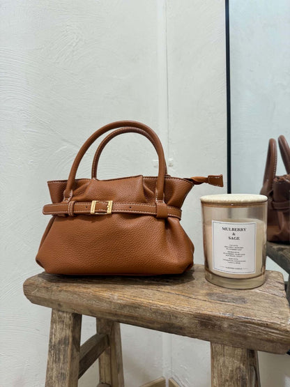 Sac Auriane camel
