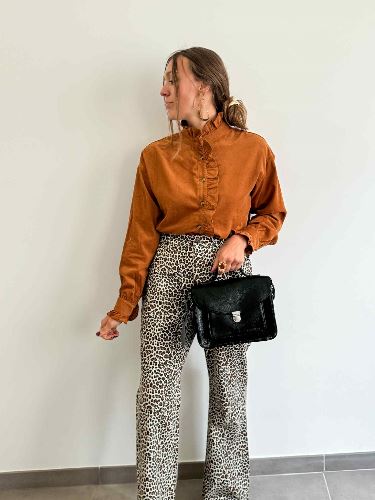 Pantalon léopard