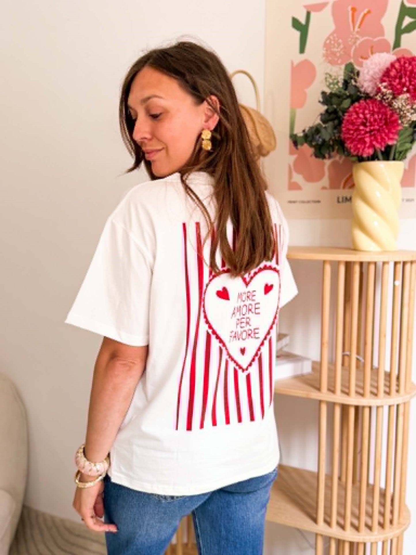 T-shirt amore per favore