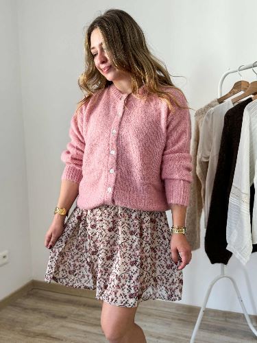 Robe fluide petites fleurs