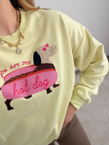 Sweat hot dog