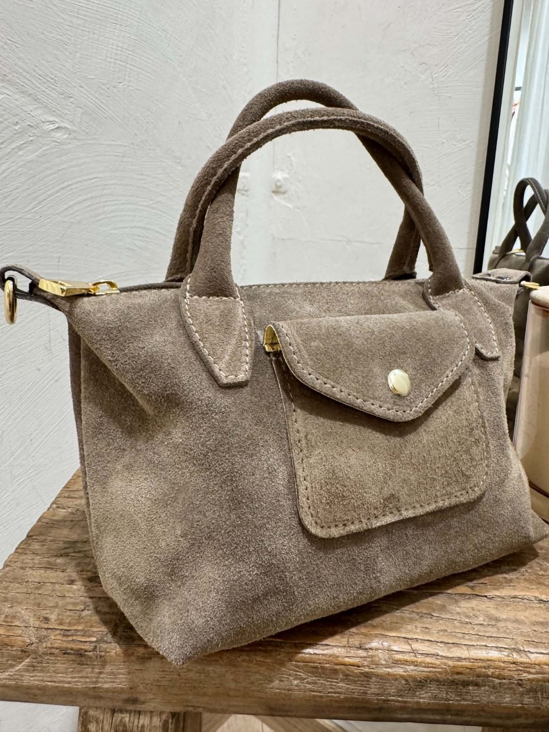 Sac à anses - Taupe