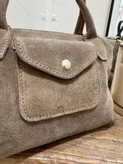 Sac à anses - Taupe