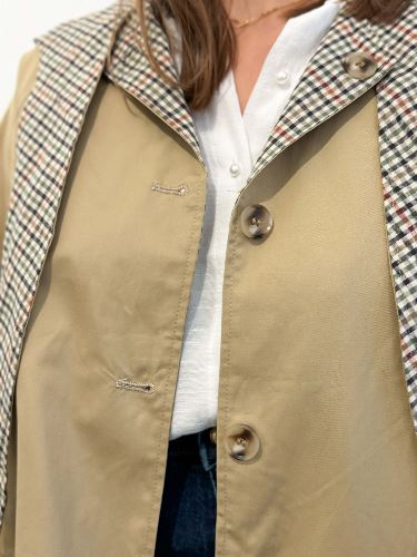 Veste imper réversible