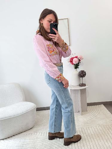 Jean wide leg
