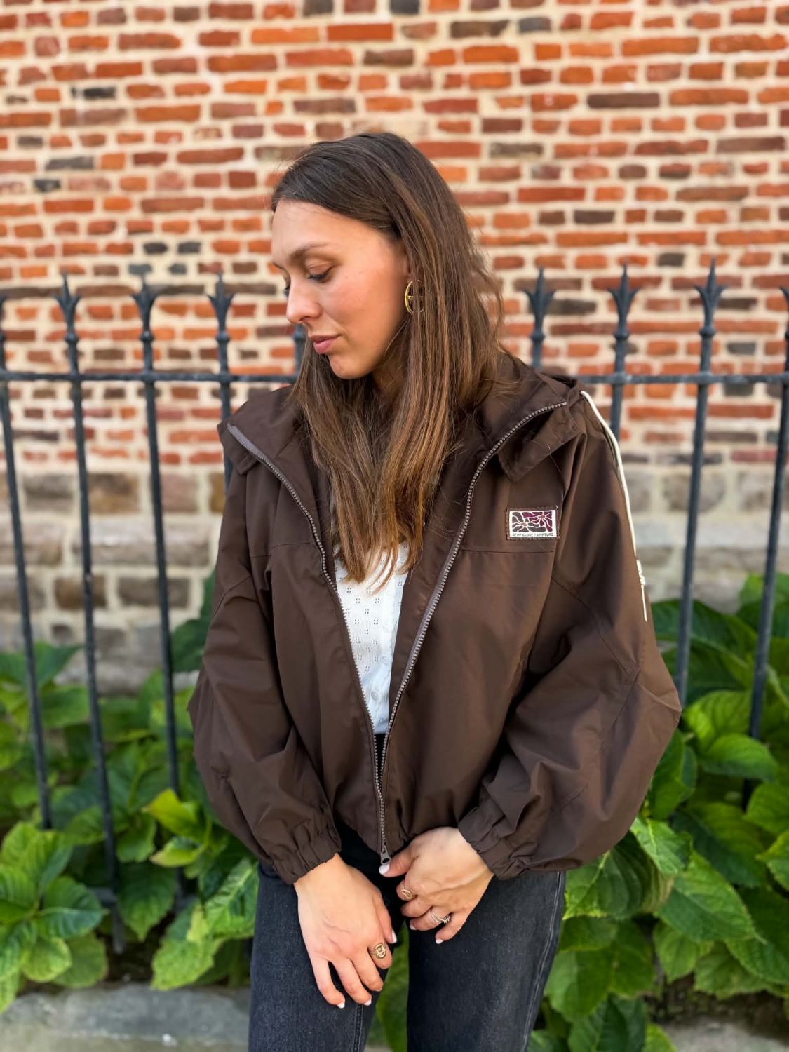 Veste Olympe - Marron